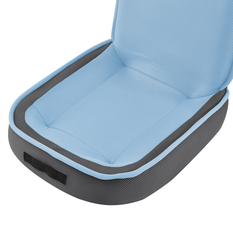 Chaise en filet Mesh, noir, Bleu