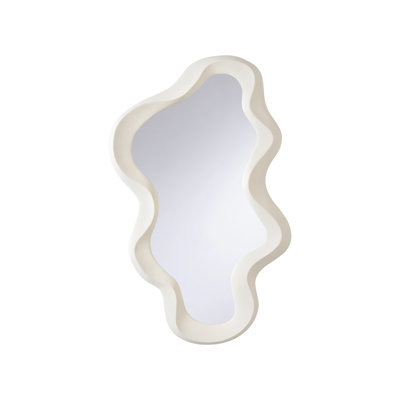 Lakely Mirror - White