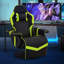 Fauteuil inclinable ergonomique en similicuir pour PC avec jeu de course Inbox-1840458021