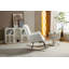 Chaise berçante en tissu Teddy-207878355