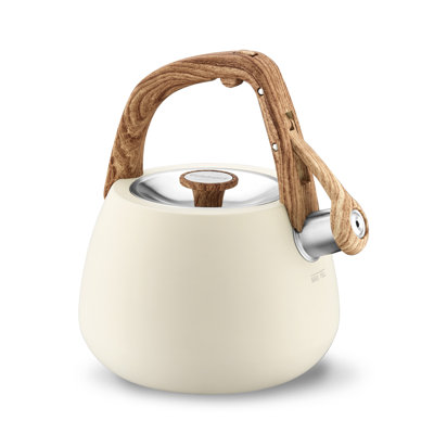 Cuisinart Sweet Retreat 2 Qt. Tea Kettle - Matte White (Grey Handle)