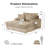 Taffem 2-Arm Oversized Chaise-1084444599