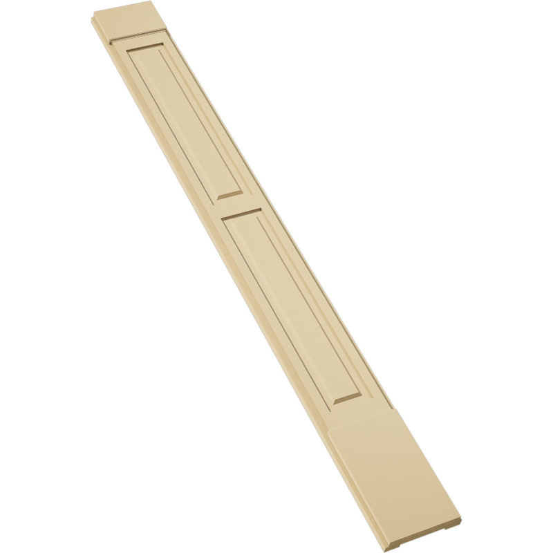 Pilier à panneau surélevé égal Signature Signature Urethane, 10 po x 96 po x 2 po, Standard