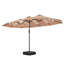 Parasol de marché rectangulaire avec base Arlmont & Co.-1328684943-1325291167