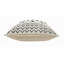 Coussin décoratif moderne 100% coton texturé à motif géométrique moderne