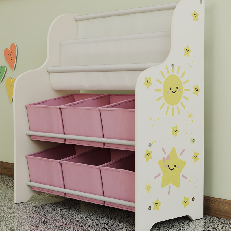 Kids Storage Shelf