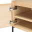 MAXENDRE TV Stand Fireplace for TVs up to 55" Fireplace-93547944