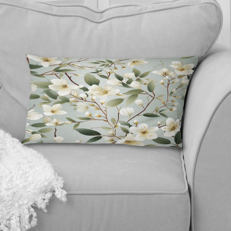 Coussin Minimalist Poppy Wonders I - Floral