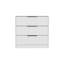 Commode 3 tiroirs, plateau supérieur-708225756