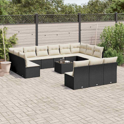Ensemble de canapé de jardin Vidaxl