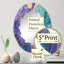 Druminagh - Miroir mural moderne ovale-1882504104