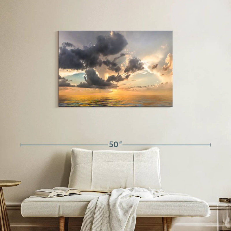 Coucher de soleil Gillard Heavenly, H 24 po x l 36 po