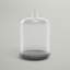 Urnes et pots en verre transparent de 6 po Edington-927348865