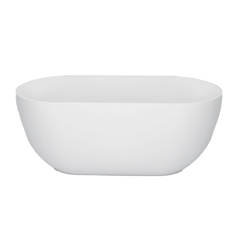 67'' x 31'' Freestanding Soaking Acrylic Bathtub