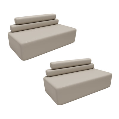 Simple elegant restaurant Cafe sofa