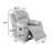 Azuredee 38.5" Wide Faux Leather Manual Standard Recliner-109745161