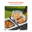 Cuiseur autoportant commercial 16QTx2