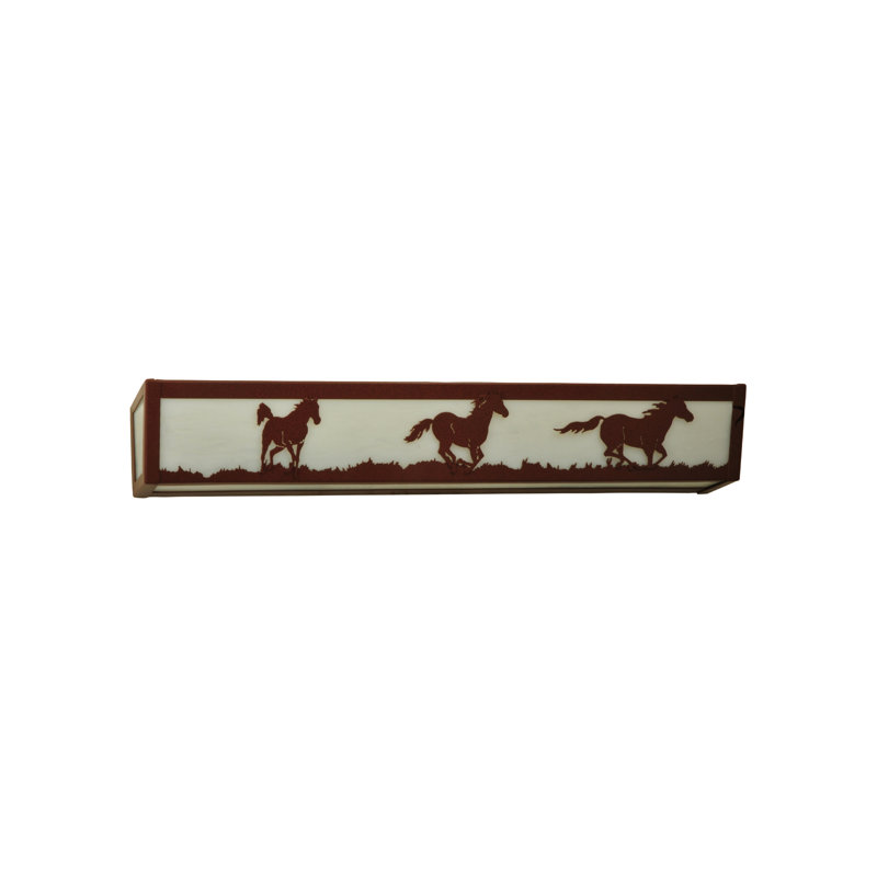 Rustic Lodge 4 - Light Bath Bar