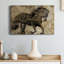 Midnight Stallion - peinture sur toile tendue-406610781