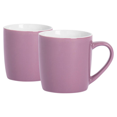 Argon Tableware - Coloured Coffee Mugs
