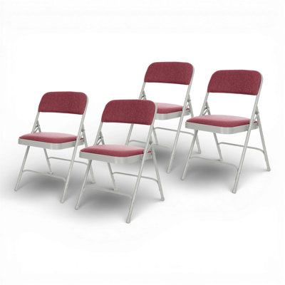 Chaise pliante rembourrée Bernadine