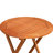 Obermeyer 2 - Person Wood Patio Dining Set with Round Table-50309675