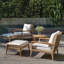 Barcelona Ottoman With Cushion-202531324