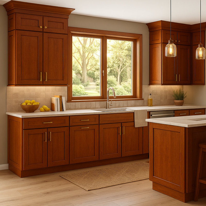 Dwelling Essentials Finish Chip, Marigold, Maple