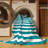 Machine Washable Horizontal Stripes White Area Rug-158337275