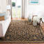 Oriental Hand-Knotted Blue / Gold Area Rug-1460860107
