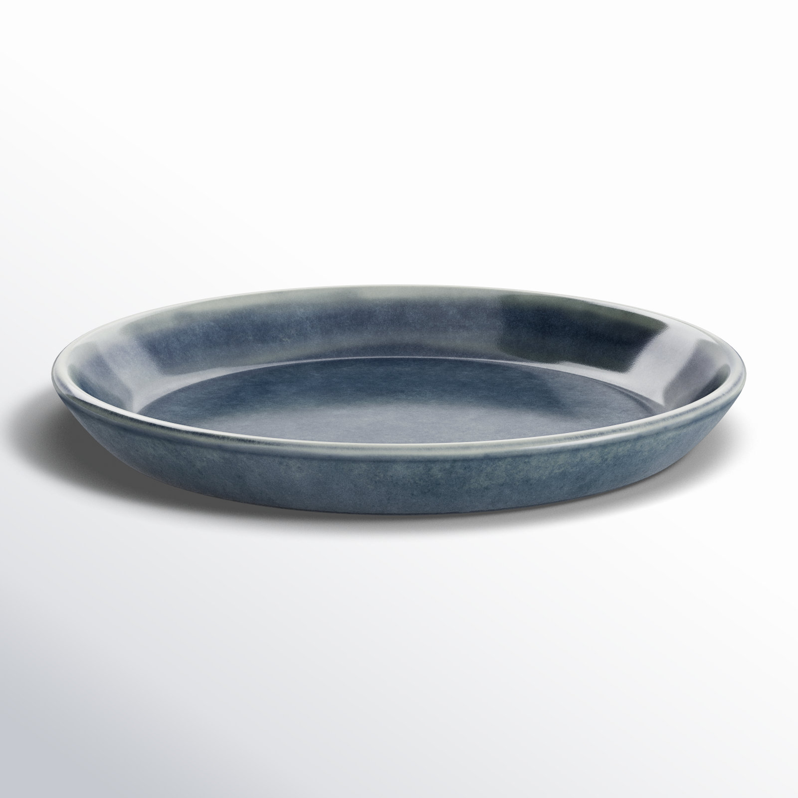 Borgen Bread and Butter Plate, Adriatic