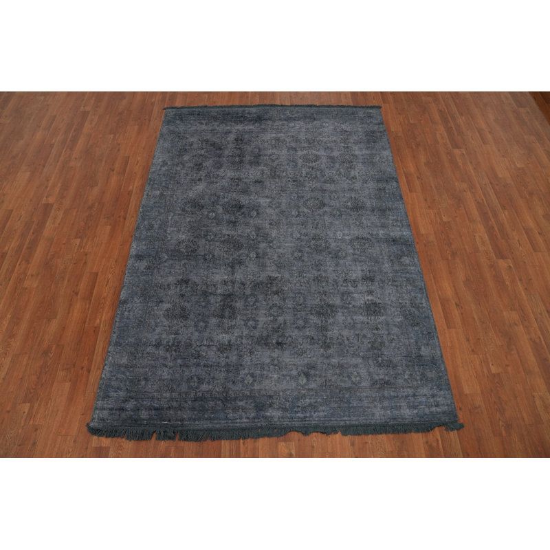 Tapis délavé à la main 6 x 8