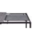 Ricards Rectangular Metal Extendable Outdoor Dining Table - 78 cm W 35.4 cm D-1460105156