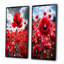 Symphonie écarlate «Flower Field» - 2 pièces-1354290273-1354290274