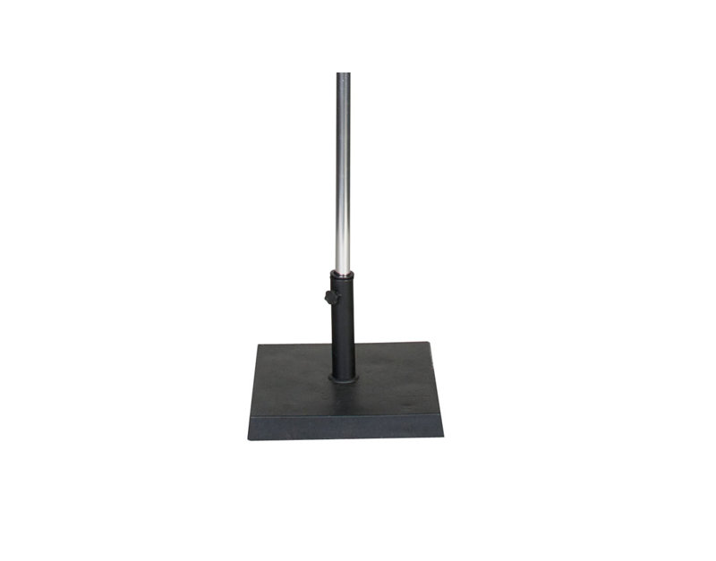 Rhino Black Resin 18x18 40lb Free Standing Umbrella Base