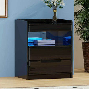 51cm W Bedside Table