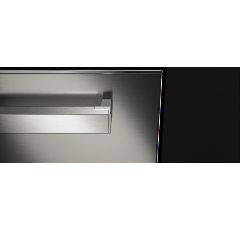 Bertazzoni 23.56'' W Built-In Dishwasher with Stainless Steel Tub