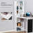 Versatile Fold-Out Wall Mount Desk With Multiple Functions For Home Office-44027981