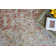 Antique Loom Rust/Blue Polyester powerloom Area Rug