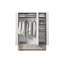 Bagga 3 Door Manufactured Wood Wardrobe-121354286