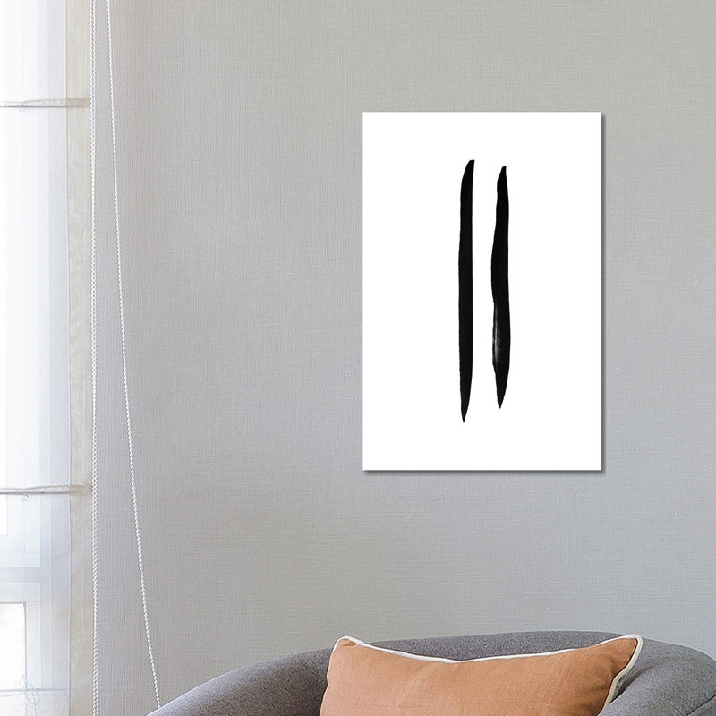 Zen I by Nouveau Prints - Wrapped Canvas Gallery-Wrapped Canvas Giclée, 66.04 cm H x 45.72 cm W x 3.175 cm D