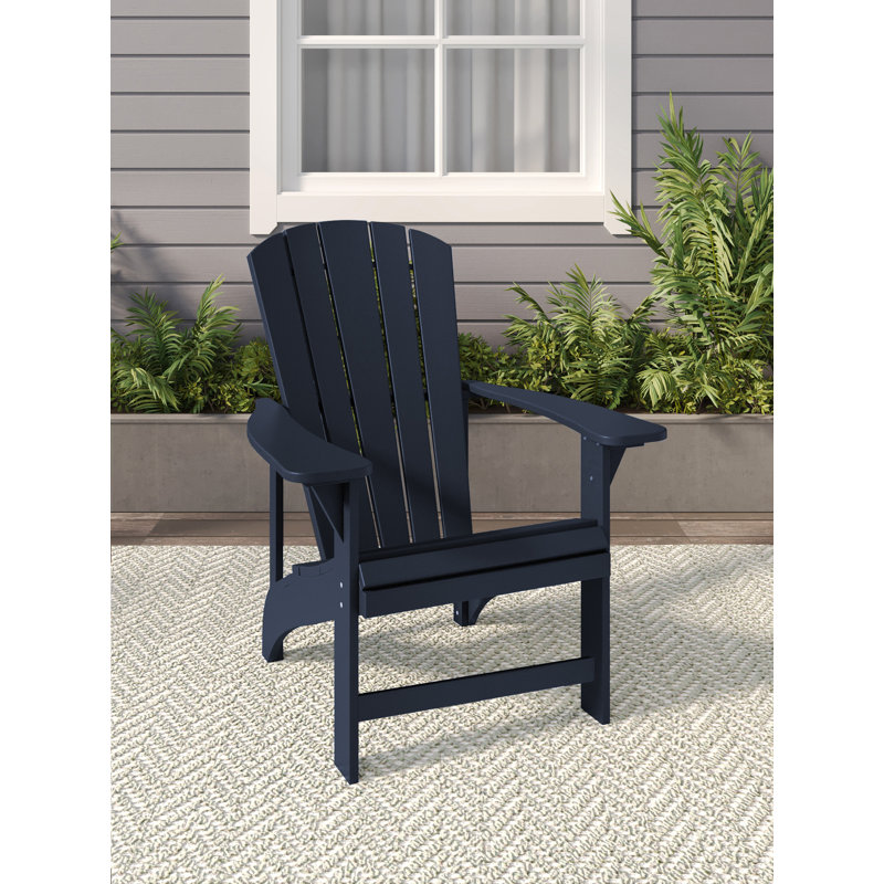 Chaise Adirondack classique Crystal Harbor Living, Marine