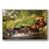 White Floater Framed Canvas n'est pas disponible