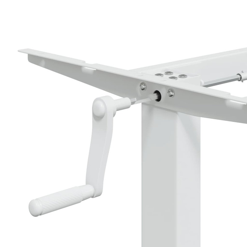 Adjustable Desk, White