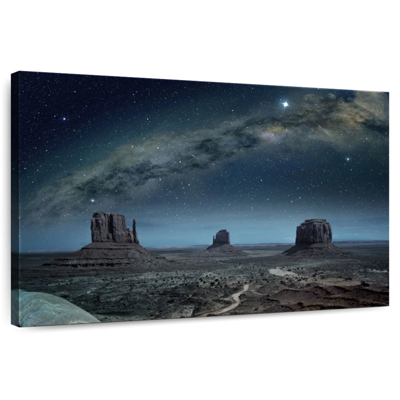 Alvord Monument Valley Galaxy Sky, H 26 po x l 39 po