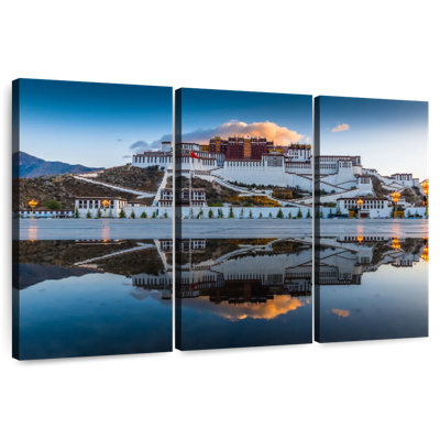 Palais Hannes Pocala au Tibet