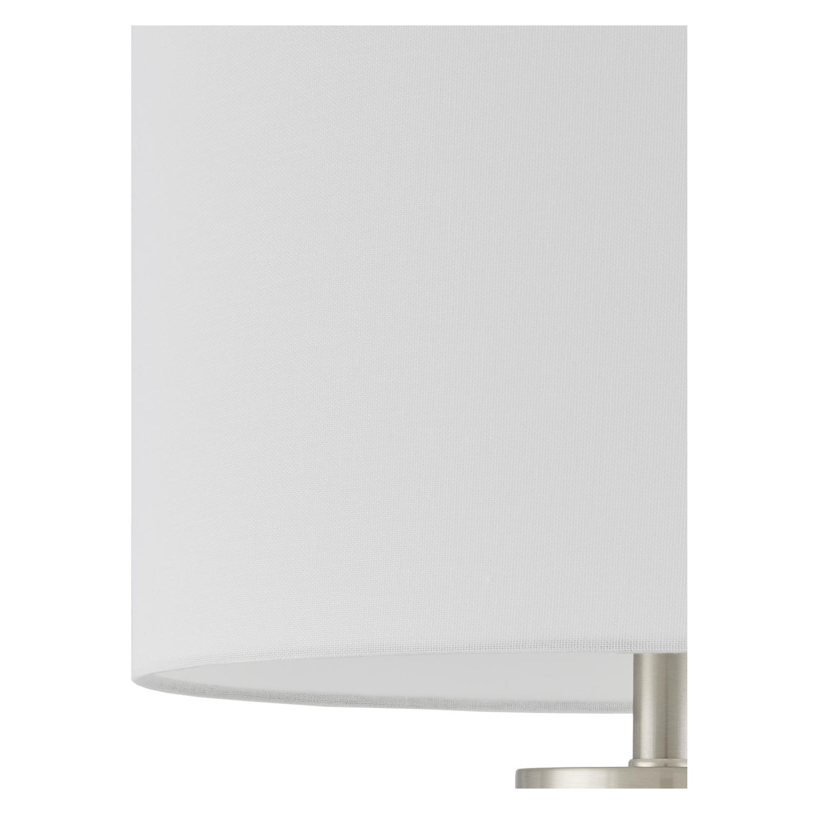 Barrar Table Lamp, Silver