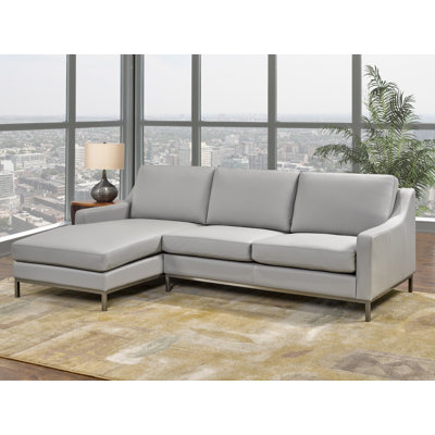 Kase Upholstered L-Shaped Sectional