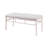 Anija Microfiber / Microsuede Upholstered Bench