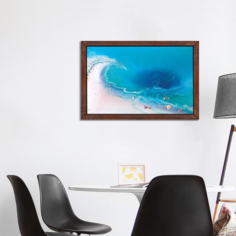 Bounty by Antuanelle - Print on Canvas, 101.6 cm H x 66.04 cm W, Brown Floater Framed